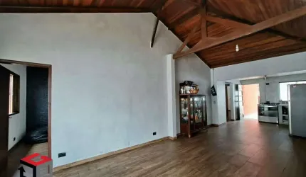 Casa à venda 3 quartos 1 suíte 5 vagas Homero Thon - Santo André - SP
