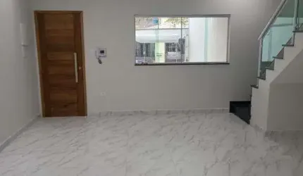 Sobrado à venda 3 quartos 3 suítes 3 vagas Oratório - Santo André - SP