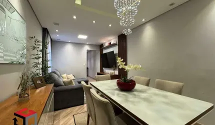 Apartamento à venda 3 quartos 1 suíte 2 vagas Metalúrgica - Santo André - SP