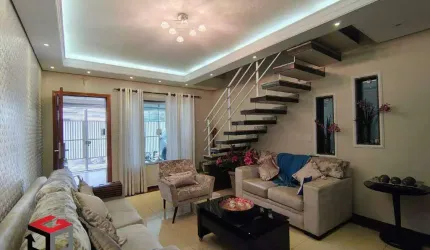 Sobrado à venda 3 quartos 2 suítes 2 vagas Santa Paula - São Caetano do Sul - SP