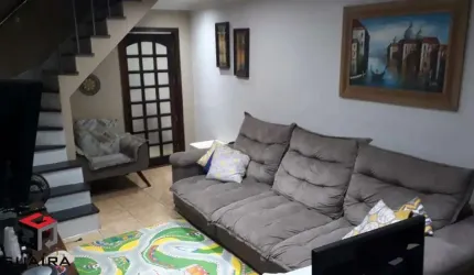 Sobrado 130 m² Localizado No Bairro Paulicéia São Bernardo do Campo - SP