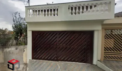 Sobrado à venda 3 quartos 2 vagas Rudge Ramos - São Bernardo do Campo - SP