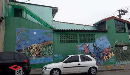 Casa à venda 3 quartos 1 vaga Guarani - Santo André - SP