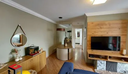 Apartamento 60 m² Localizado No Bairro Valparaíso Santo André - SP