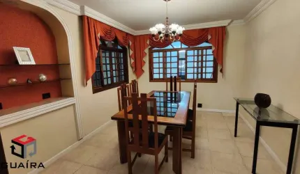 Sobrado à venda 5 quartos 4 suítes 4 vagas Independência - São Bernardo do Campo - SP