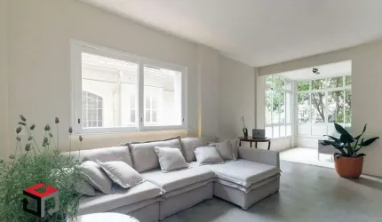Apartamento com 113m²-Santa Cecília - São Paulo - SP.