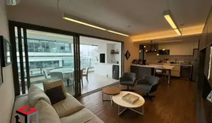 Apartamento 2 Suites em Cidade Monções com 128m²