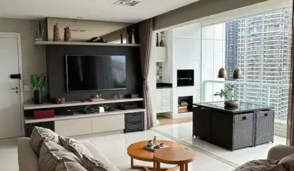 Apartamento 3 Dormitórios no Brooklin 116 m2
