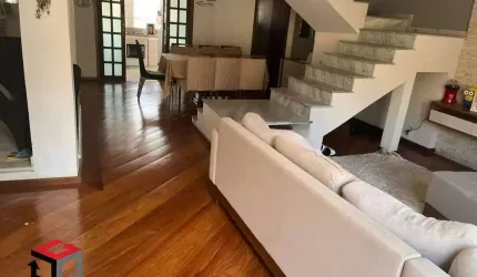 Sobrado à venda 3 quartos 3 suítes 6 vagas Nova Petrópolis - São Bernardo do Campo - SP