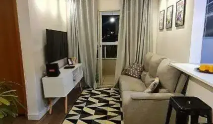 Apartamento 51 m² Localizado No Bairro Utinga Santo André - SP