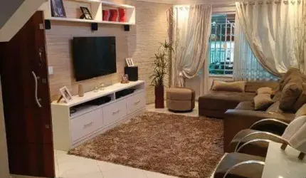 Sobrado à venda 3 quartos 1 suíte 4 vagas Novo Oratório - Santo André - SP