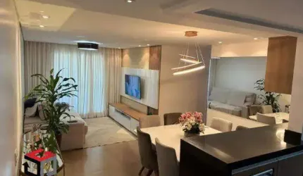 Apartamento à venda 3 quartos 1 suíte 2 vagas Valparaíso - Santo André - SP