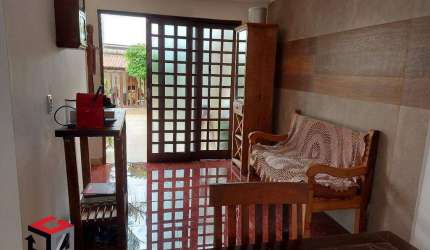Sobrado para aluguel 4 quartos 3 suítes 5 vagas Campestre - Santo André - SP