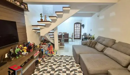 Sobrado à venda 3 quartos 1 suíte 2 vagas Stella - Santo André - SP
