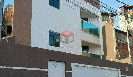 Cobertura para aluguel 2 quartos 1 suíte 2 vagas Alzira Franco - Santo André - SP