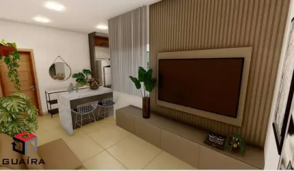 Cobertura à venda 2 quartos 1 suíte 2 vagas Das Nações - Santo André - SP