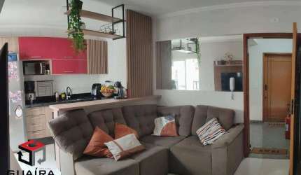 Apartamento à venda 2 quartos 1 suíte 1 vaga Aquilino - Santo André - SP