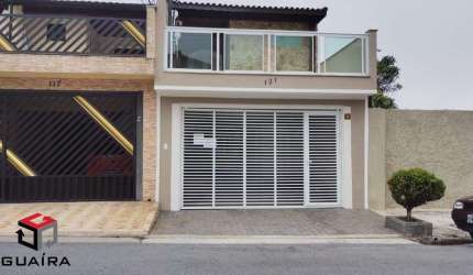 Sobrado à venda 3 quartos 1 suíte 3 vagas Assunção - São Bernardo do Campo - SP
