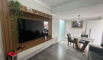 Casa à venda 3 quartos 1 suíte 2 vagas Taboão - São Bernardo do Campo - SP
