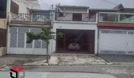 Sobrado 136 m² Localizado No Bairro Paulicéia São Bernardo do Campo - SP