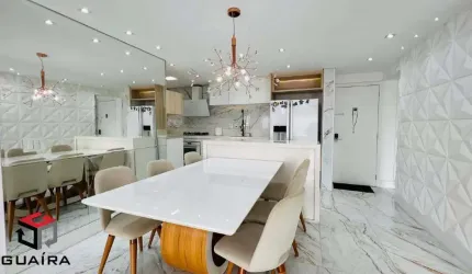 Apartamento 145 m² Localizado No Bairro Floresta Santo André - SP