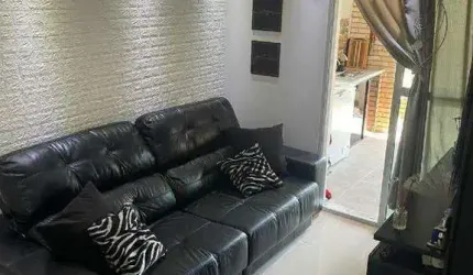 Sobrado à venda 3 quartos 1 suíte 2 vagas Santo Antônio - Santo André - SP