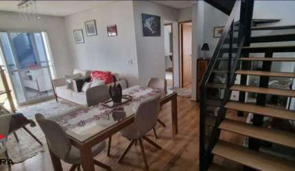 Cobertura Duplex 3 Dormitórios em Bela Vista com 162m²