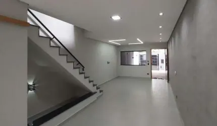 Sobrado à venda 3 quartos 3 suítes 2 vagas Das Nações - Santo André - SP