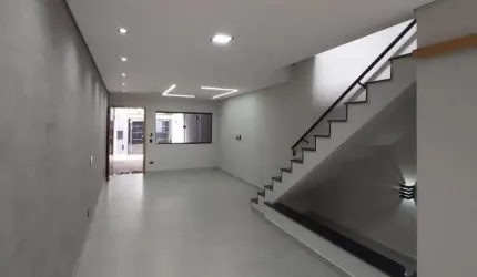 Sobrado à venda 3 quartos 3 suítes 2 vagas Das Nações - Santo André - SP