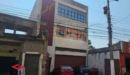 Prédio / Galpão de 3 andares com 585 m² no Rudge Ramos, São Bernardo do Campo/SP.
