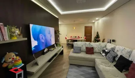 Apartamento à venda 3 quartos 1 suíte 2 vagas Chácara Inglesa - São Bernardo do Campo - SP