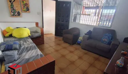 Casa à venda 4 quartos 2 vagas João Ramalho - Santo André - SP