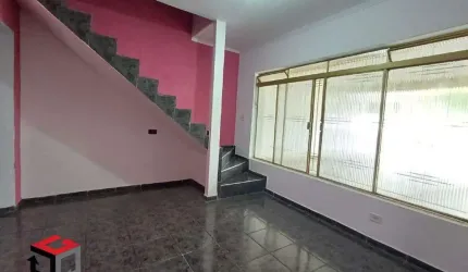 Sobrado à venda 3 quartos 2 vagas Alzira - Santo André - SP