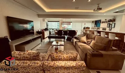 Apartamento à venda 3 quartos 3 suítes 4 vagas Gilda - Santo André - SP