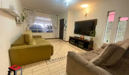 Sobrado à venda 4 quartos 2 suítes 2 vagas Camilópolis - Santo André - SP
