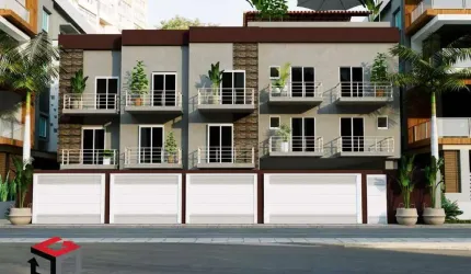 Sobrado à venda 3 quartos 1 suíte 3 vagas Helena - Santo André - SP