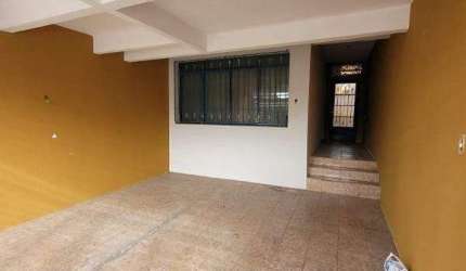 Sobrado à venda 3 quartos 1 suíte 2 vagas Alves Dias - São Bernardo do Campo - SP