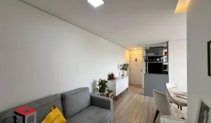 Apartamento à venda 2 quartos 1 suíte 2 vagas Jardim - Santo André - SP