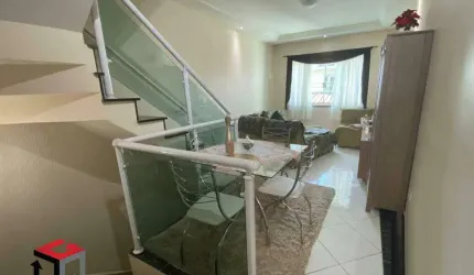 Sobrado à venda 3 quartos 1 suíte 2 vagas Vila Bela Vista - Santo André - SP
