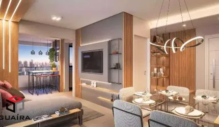Apartamento à venda 3 quartos 3 suítes 2 vagas Jardim do Mar - São Bernardo do Campo - SP