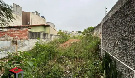 Terreno à venda Santa Maria - Santo André - SP