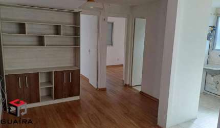 Apartamento de 48m² no Irajá em SBC - SP