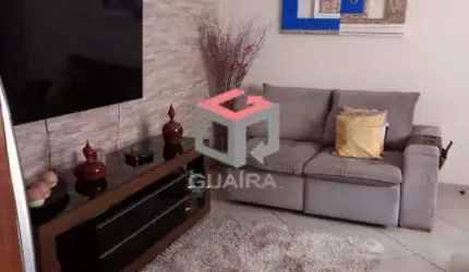 Sobrado para aluguel 4 quartos 1 suíte 4 vagas Jaçatuba - Santo André - SP