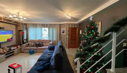 Sobrado à venda 3 quartos 3 suítes 5 vagas Nova Petrópolis - São Bernardo do Campo - SP