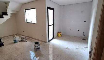 Cobertura à venda 2 quartos 1 suíte 2 vagas Humaitá - Santo André - SP