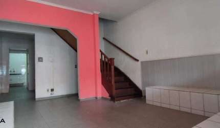 Sobrado à venda 3 quartos 1 vaga Assunção - Santo André - SP