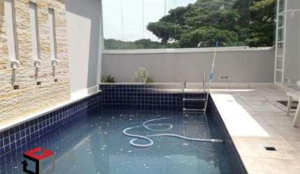 Sobrado à venda 3 quartos 3 suítes 4 vagas Centro - Diadema - SP