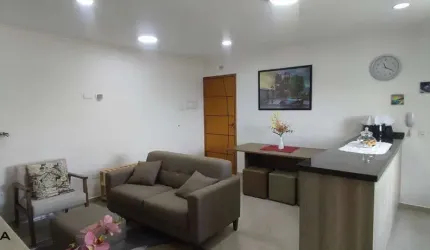 Cobertura à venda 2 quartos 1 suíte 2 vagas Scarpelli - Santo André - SP
