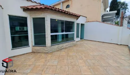 Sobrado para aluguel 5 quartos 2 suítes 3 vagas Assunção - São Bernardo do Campo - SP