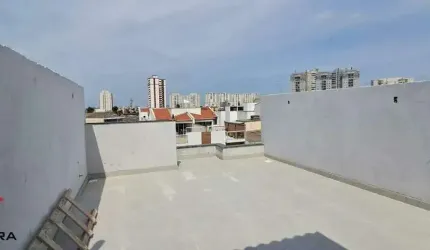 Cobertura à venda 2 quartos 1 suíte 2 vagas Campestre - Santo André - SP